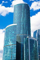 Image showing Modern Skyscrapers