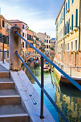 Image showing Venetian canal