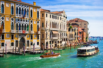 Image showing Grand canal