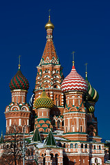 Image showing St Basil's Cathedral