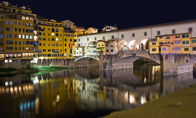 Image showing Ponte vecchio, Florence