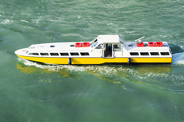 Image showing Water bus Venice Italy