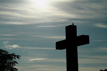 Image showing Forest cemetery