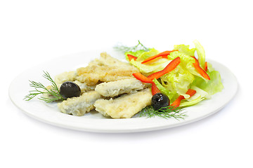 Image showing Smelt fish - gourmet food