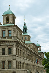 Image showing Old City Hall in Nuremberg