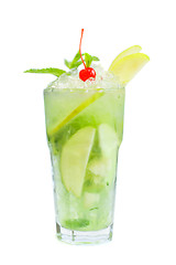 Image showing Summer cocktail - mojito