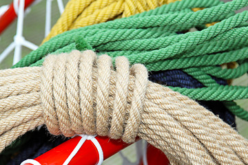 Image showing Rope