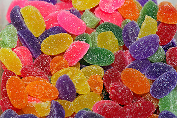 Image showing Sugar gummy candy