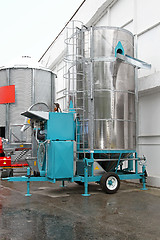 Image showing Cereal dryer