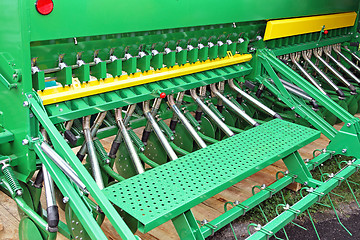 Image showing Seeder planter