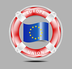 Image showing Save Europe Union