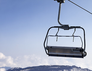 Image showing Ropeway. Close-up view.