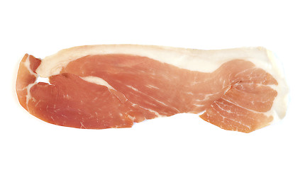 Image showing Italian cuisine, gourmet food - prosciutto