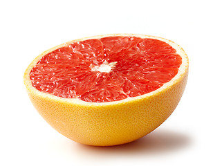 Image showing half grapefruit