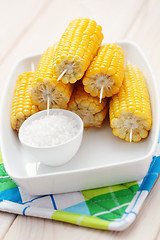 Image showing sweet corn