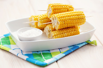 Image showing sweet corn