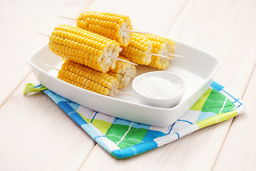 Image showing sweet corn