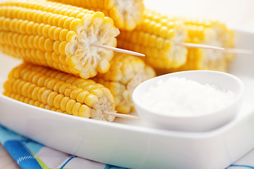 Image showing sweet corn