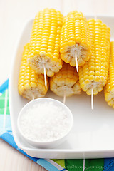 Image showing sweet corn