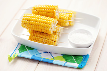 Image showing sweet corn