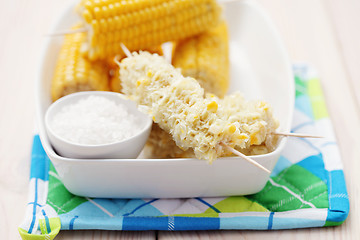 Image showing sweet corn