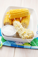 Image showing sweet corn