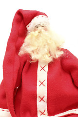 Image showing Santa - close-up portrait