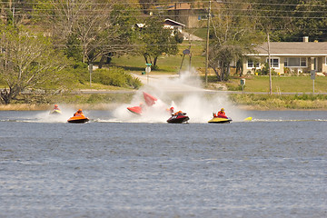 Image showing Boat crash