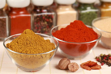 Image showing Colorful Spices