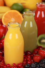 Image showing Smoothies