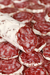 Image showing Italian Salami