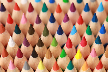 Image showing Crayons