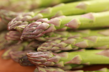 Image showing Fresh Asparagus