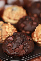 Image showing Chocolate Muffin