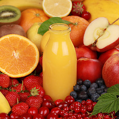 Image showing Orange Smoothie