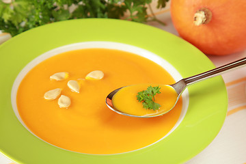 Image showing Pumpkin Soup