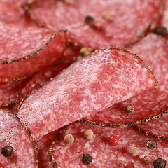 Image showing Salami