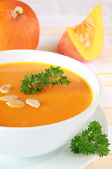 Image showing Pumpkin Soup