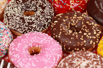 Image showing Donuts