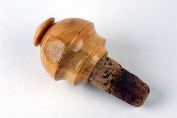 Image showing Wooden Cork