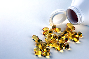 Image showing Fish oil # 01