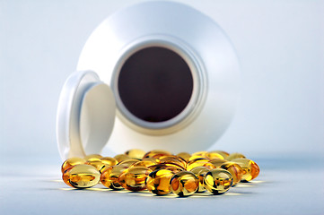 Image showing Fish oil # 02