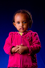 Image showing Adorable little girl