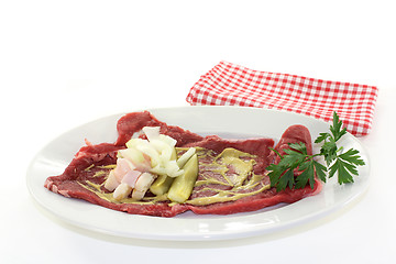 Image showing Beef roulade