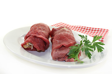 Image showing Beef roulade