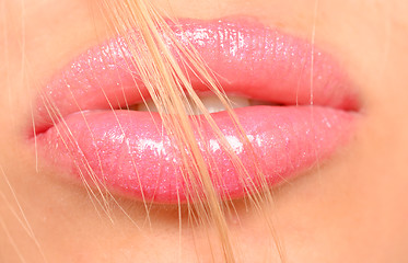 Image showing lips