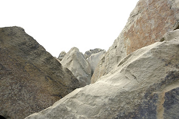 Image showing stone pile