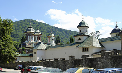Image showing Sinaia Monastery