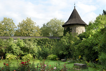 Image showing Sucevita Monastery