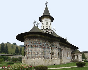 Image showing Sucevita Monastery